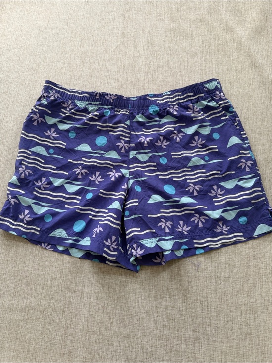 Columbia Pants - COLUMBIA Shorts Women's Large Sandy River II Printed Swim Shorts 5" colorful